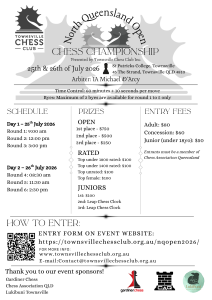 NQ Open 2026 flyer black and white